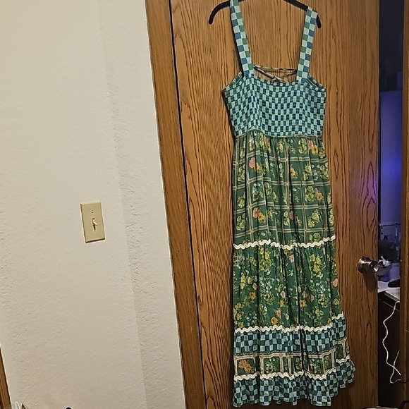 Spell Flora Strappy Maxi Dress - Picture 8 of 14